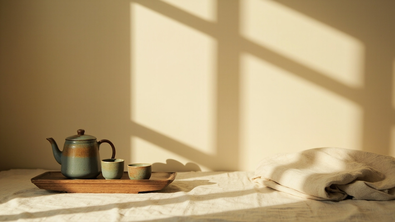A Quiet Tea Corner