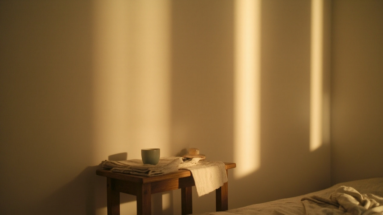 A Solo Reading Corner